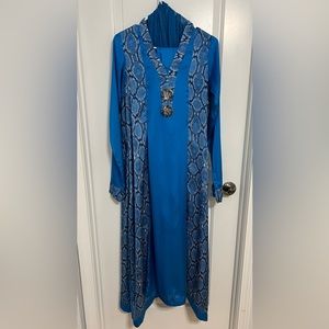 SOLD- 3 pc pakistani salwar kameez eid suit